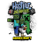 Men's Minecraft Mob Gang  Adult T-Shirt