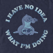 Men's Lilo & Stitch I Have No Idea  Adult T-Shirt