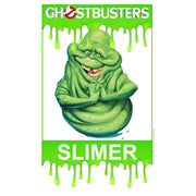 Men's Ghostbusters Framed Slimer  Adult T-Shirt