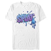 Men's Strange World Splat Logo  Adult T-Shirt