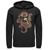 Men's Aladdin Jafar Mysterious Snake  Adult Pull Over Hoodie