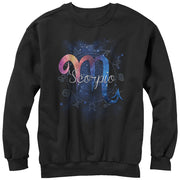 Men's Lost Gods Scorpio  Adult Sweatshirt