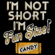 Men's Lost Gods Halloween Fun-Size Candy  Adult T-Shirt