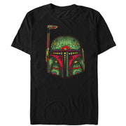 Men's Star Wars Sugar Skull Boba Fett  Adult T-Shirt