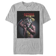 Men's Batman Joker Camera Poster  Adult T-Shirt