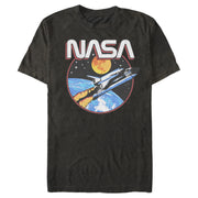 Men's NASA Shuttle Journey  Adult T-Shirt