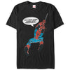 Men's Marvel Spider-Man Great Power Quote  Adult T-Shirt