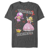 Men's Nintendo Toadette & Peachette Party  Adult T-Shirt