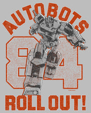 Men's Transformers Autobots Roll Out  Adult T-Shirt