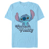 Men's Lilo & Stitch Cute & Fluffy Stitch  Adult T-Shirt