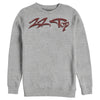 Men's ZZ TOP Retro Logo  Adult Sweatshirt