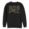 Men's Nintendo Legend of Zelda Ocarina Periodic Table  Adult Sweatshirt