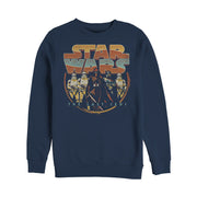 Men's Star Wars The Last Jedi First Order Retro  Adult Sweatshirt