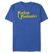 Men's Justice League Martain Manhunter  Adult T-Shirt