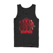 Men's Star Wars: The Rise of Skywalker Sith Trooper Reflection  Adult Tank Top