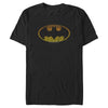 Men's Batman Distressed Classic Logo  Adult T-Shirt