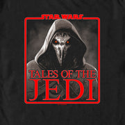 Men's Star Wars: Tales of the Jedi The Inquisitor Logo  Adult T-Shirt