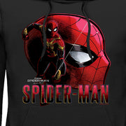 Men's Marvel Spider-Man: No Way Home Profile  Adult Pull Over Hoodie