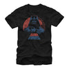 Men's Star Wars Darth Vader Death Star Darkness  Adult T-Shirt