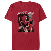 Men's Marvel Spider-Man: No Way Home Who is the Spider-Man  Adult T-Shirt