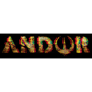 Men's Star Wars: Andor Corrupted Logo  Adult T-Shirt