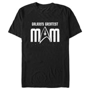 Men's Star Trek Galaxy's Greatest Mom  Adult T-Shirt