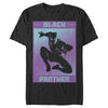 Men's Marvel Black Panther Dot Print  Adult T-Shirt