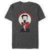 Men's Betty Boop Valentine's Day Zombie Love Dress  Adult T-Shirt