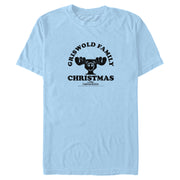 Men's National Lampoon's Christmas Vacation Griswold Family Text  Adult T-Shirt