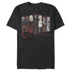 Men's Castlevania Full Character Panels  Adult T-Shirt