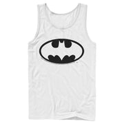 Men's Batman Dark Night Logo  Adult Tank Top