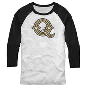 Men's Onward Quests Game Symbol  Adult Baseball Tee