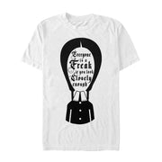 Men's Addams Family Wednesday Everyone Is a Freak  Adult T-Shirt