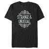 Men's Beetlejuice Strange and Unusual Quote  Adult T-Shirt