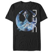 Men's Star Wars Rogue One Jyn Rebel Alliance  Adult T-Shirt