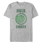 Men's Marvel Hulk Smash  Adult T-Shirt