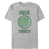 Men's Marvel Hulk Smash  Adult T-Shirt