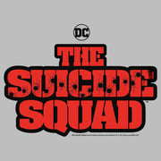 Men's The Suicide Squad Bullet Logo  Adult T-Shirt