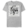 Men's ZZ TOP Antenna  Adult T-Shirt