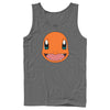 Men's Pokemon Charmander Smile  Adult Tank Top