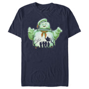 Men's Ghostbusters Halloween Stay Puft Marshmallow Man  Adult T-Shirt