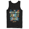 Men's Jungle Cruise The World Famous Logo  Adult Tank Top