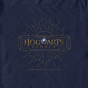 Men's Hogwarts Legacy Art Deco Logo  Adult T-Shirt