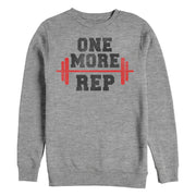 Men's CHIN UP One More Rep Goal  Adult Sweatshirt