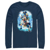 Men's Kingdom Hearts 2 Box Art  Adult Long Sleeve Shirt