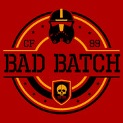 Men's Star Wars: The Bad Batch Circle Logo  Adult T-Shirt