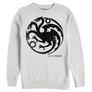 Men's Game of Thrones Targaryen Dragon Symbol  Adult Sweatshirt