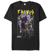 Men's Marvel Avengers: Infinity War Mad Titan  Adult T-Shirt