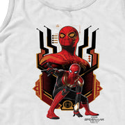 Men's Marvel Spider-Man: No Way Home Integrated Suit  Adult Tank Top