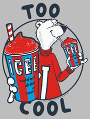 Men's ICEE Bear Too Cool  Adult T-Shirt